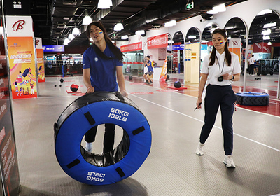 山西省运动体能大赛成功举办，科技赋能全民健身服务