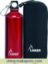 西班牙Laken水瓶-运动系列评测 红色0.75L搭配ISO黑色泡胶套
